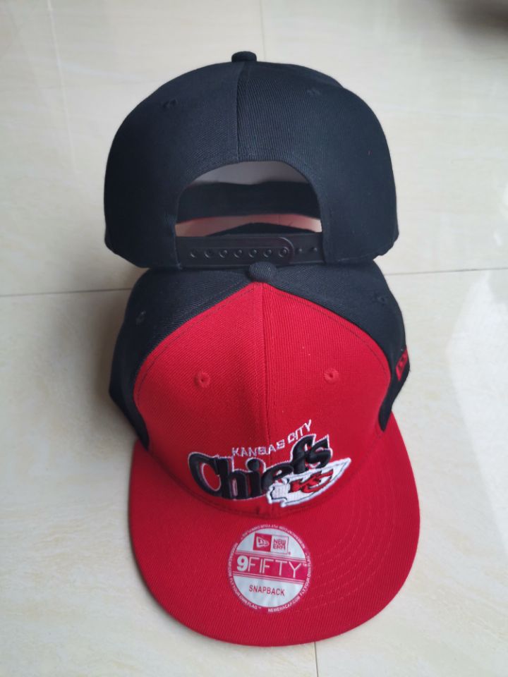 2020 NFL Kansas City Chiefs Hat 20201167->->Sports Caps